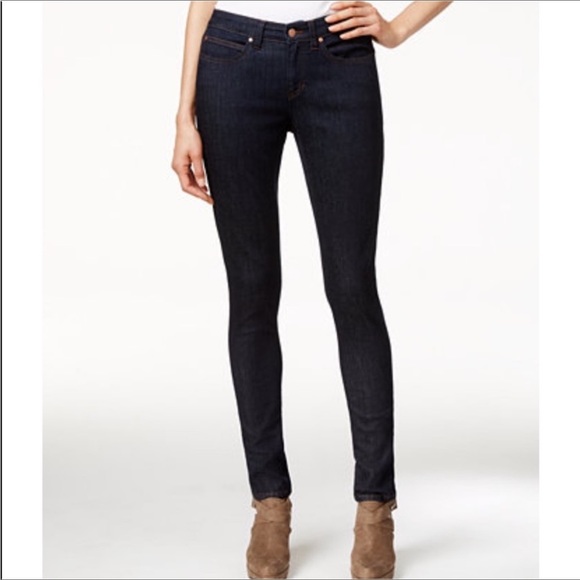 Eileen Fisher Raw Hem Skinny Jean - Picture 10 of 10